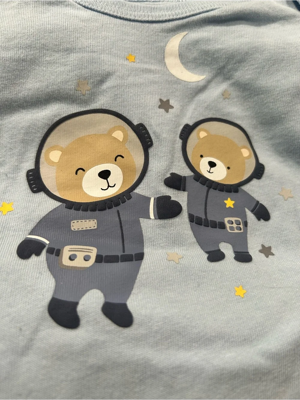 Koala Kids Baby Boys 4 Piece Outfit Set Blue Size 6M New
